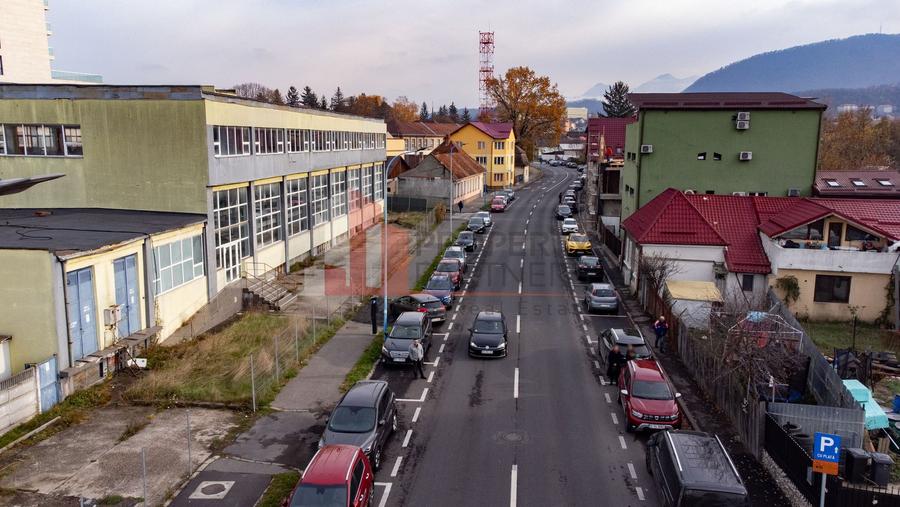 Clădire pentru dezvoltare multifuncțională  Brasov Strada Mihai Viteazu