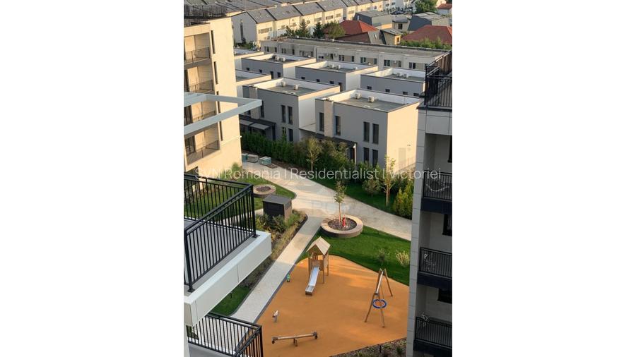 REA1028230 Apartament 2 camere bloc nou Pipera scoala Americana - 17
