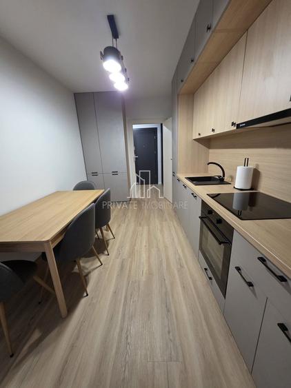 Apartament spațios cu 1 camera bloc nou, zona Tudor.