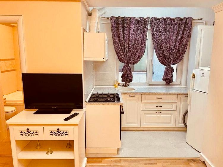 Studio Călărași, bloc nou, mobilat si utilat modern, CENTRALA, renovat, liber