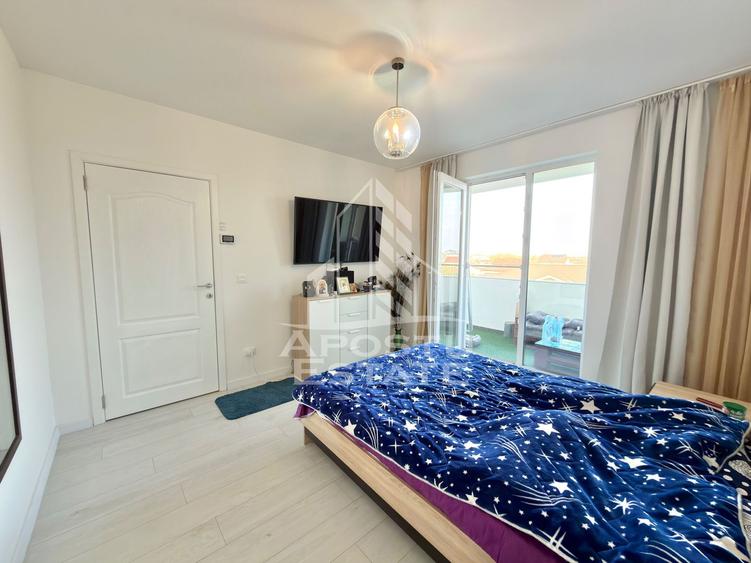 Apartament cu 2 camere mobilat decomandat, dressing si debara in Giroc