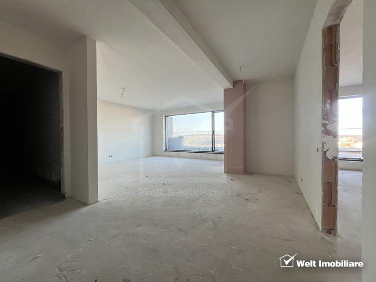 Penthouse 3 cam 110mp, terasa 57mp, Zorilor - Lidl Frunzisului