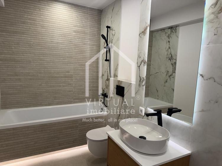 Apartament 2 cmere - 50 mp + balcon, finisat modern - Selimbar