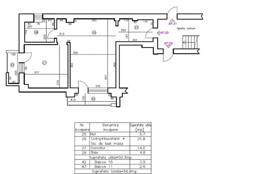 MTL CONSUL RESIDENCE - Apartament nou de vanzare