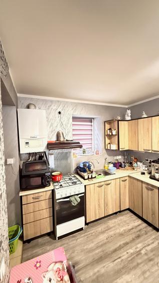 Casă de vânzare în SAT SASAR teren 651 mp, centrală Vaillant + sobă teracota!