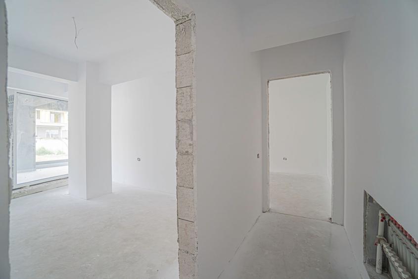 Tomis Nord - Vanzare apartament decomandat cu 3 camere, bloc nou.