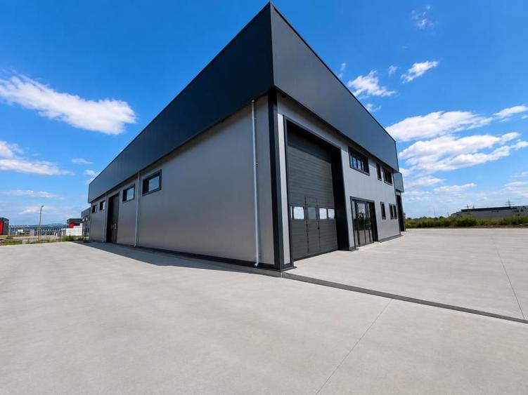 Spatiu Industrial-Hala | Teren 1000mp | Domnesti-Centura Bucuresti