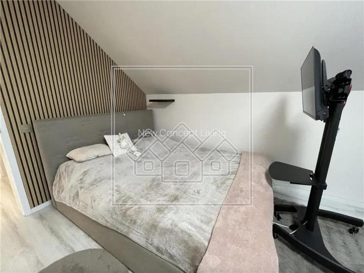 Casa individuala, moderna, 4 camere, fotovoltaice, mobilata complet - 20