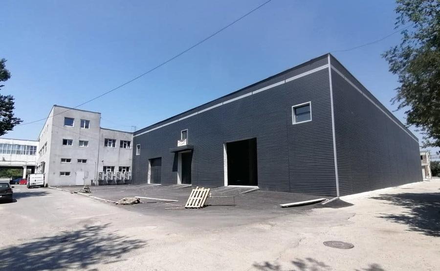 HALA INDUSTRIALA GIURGIULUI - JILAVA