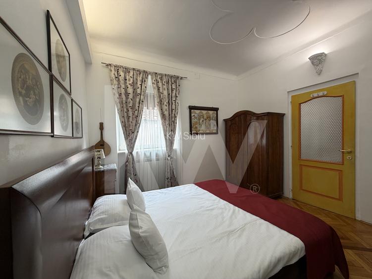 Apartament 3 camere ultracentral Sibiu – bijuterie artistică la cheie! - 11