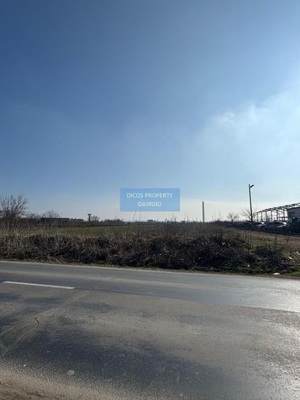 De vânzare teren extravilan 7500mp, Șos. Alexandriei