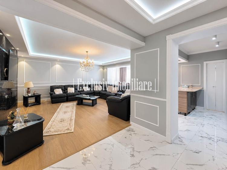 Apartament Spectaculos Renovat - 3 camere 140 mp - Aproape de Mare - Faleza Nord