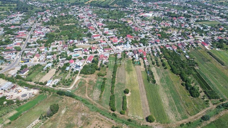 Teren  4.699mp sat Milcov de vanzare la sosea - 18