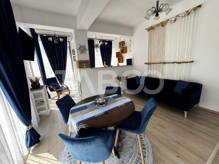 Apartament la etajul 2 cu 3 camere 2 bai 62 mpu Doamna Stanca Sibiu