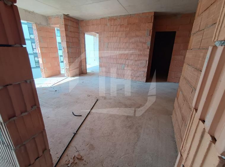 Apartament 2 camere, semifinisat, parcare, Marasti, zona Fabricii