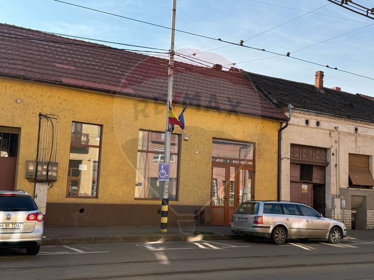 Spațiu comercial 70mp de închiriat în zona Ultracentral