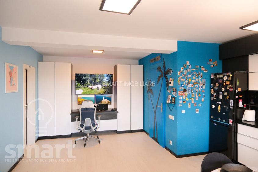 Apartament 2 camere la cheie BLOC NOU Borhanci - 13