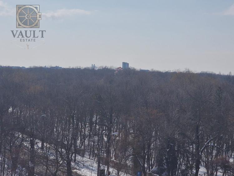 Apartament cu vedere la lacul Herăstrău - mobilier lemn masiv - parcare - boxa