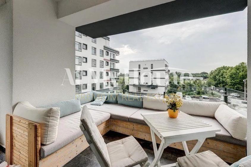 Apartament superb de 3 camere in complex rezidential cu piscina/parcare subteran - 11