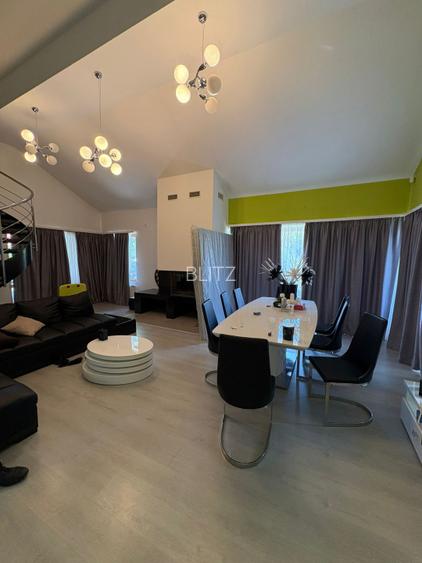 Casă P+M, 1039 mp teren, 200 mp, vedere la munte, 4 camere, garaj, zona Griviței - 3