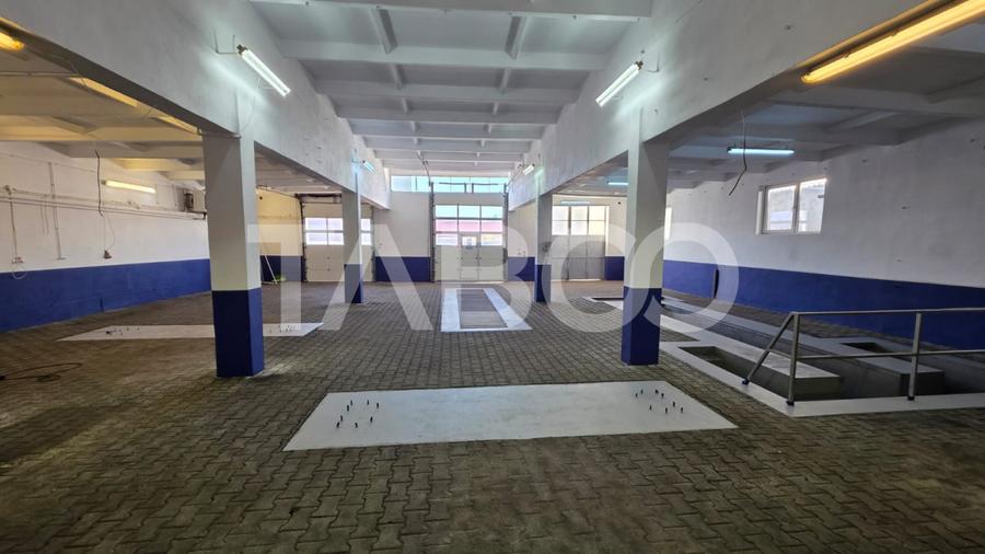 Spatiu industrial de 300 mp de inchiriat in Sebes Alba