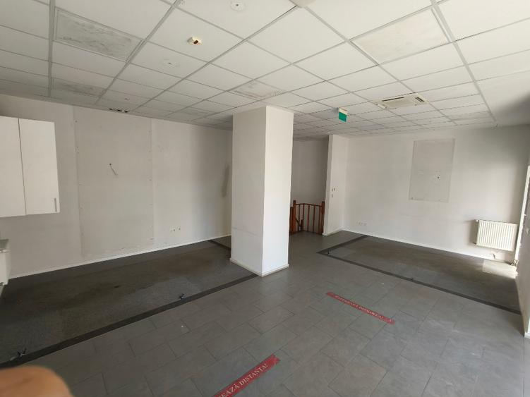 Spatiu comercial 166 mp, zona piata 1 MAI