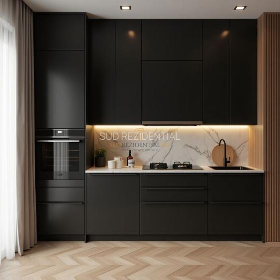 Apartament cu 3 camere in bloc nou, zona Metalurgiei - Comision 0% - 4