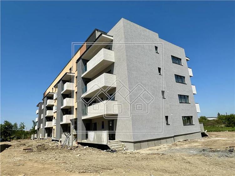 Apartament 2 camere la cheie + gradina 20 mp, bloc nou