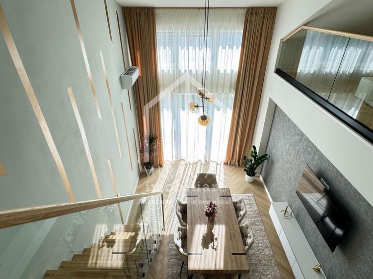 Penthouse cu 5 camere si 3 bai - 118 mp utili - Priveliste superba