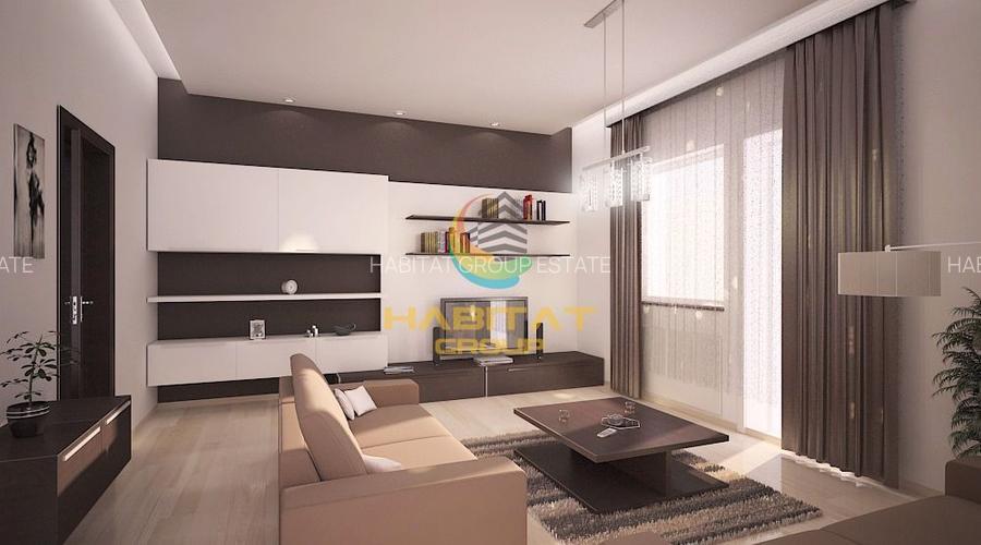 2 camere decomandat – finisaje premium - comision 0% - 7