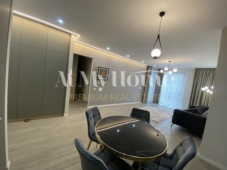 Apartament superb cu 2 camere in complex exclusivist/ parcare/ Herastrau
