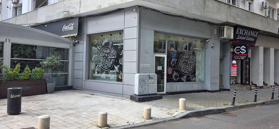 Magheru Lido spațiu comercial 116 mp, parter + subsol, vitrină