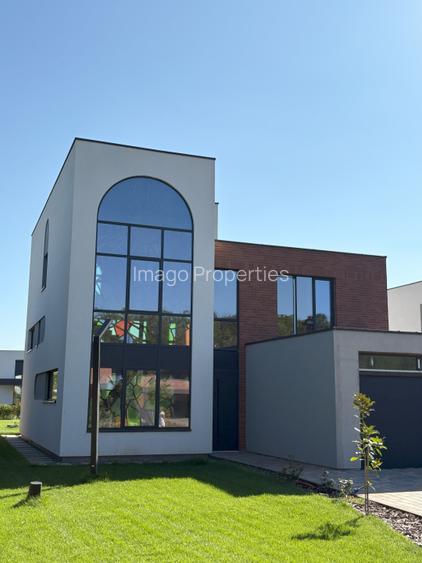 Casa Ark – 5 camere, modernă, Dumbrava Vlăsiei - 3