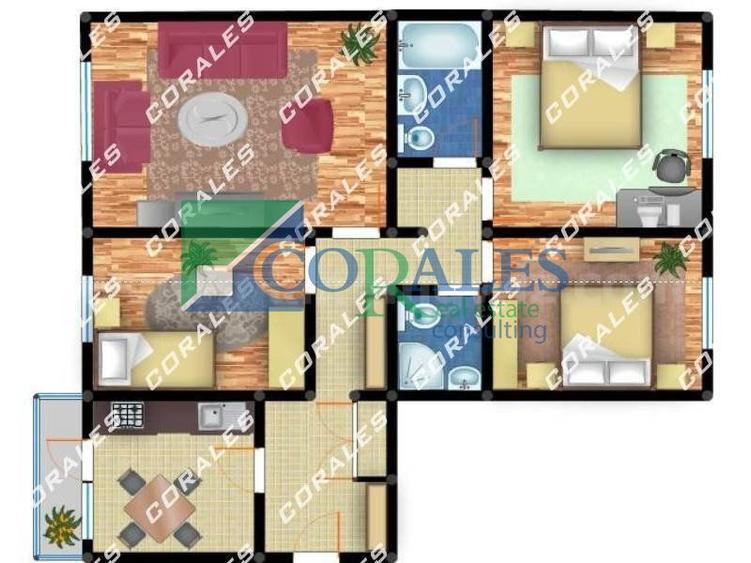 Foarte spatios, Posibilitate centrala