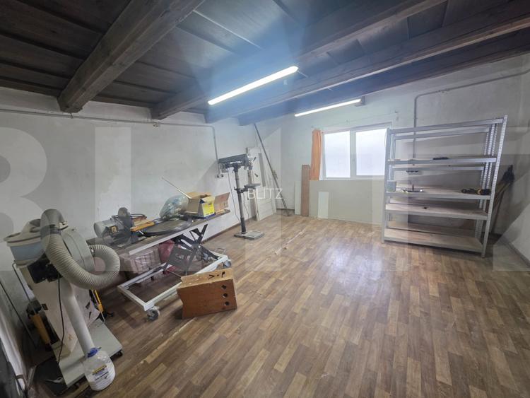Casă țărănească în centrul localității Ilieni – teren 832 mp. - 8