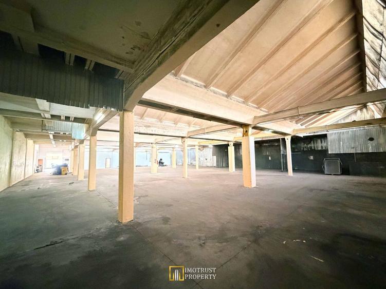 Hală industrială de închiriat în Arad – 1.150 mp, pret redus