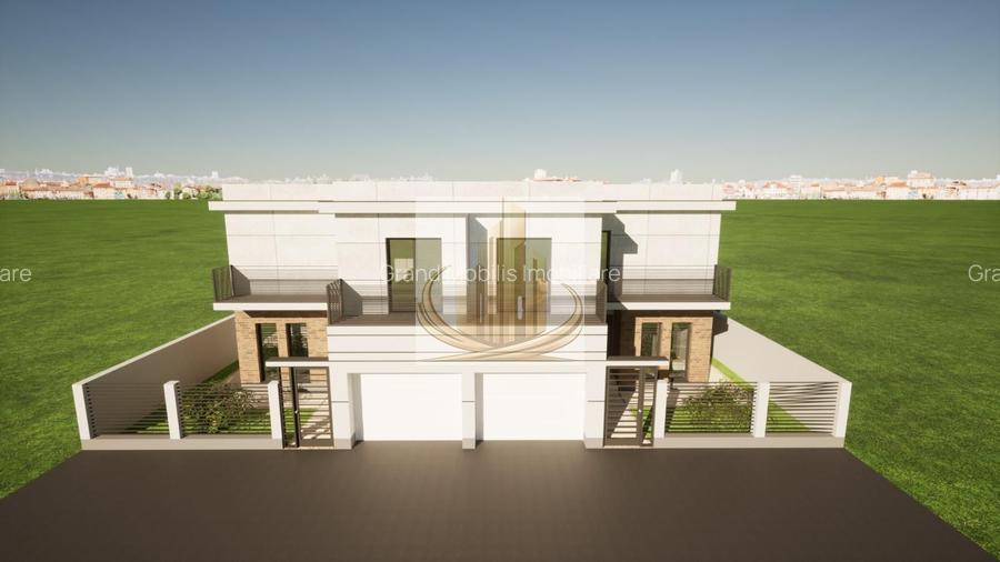 Duplex de vânzare | 160 mp utili + 50 mp terase | Garaj | Dumbravita