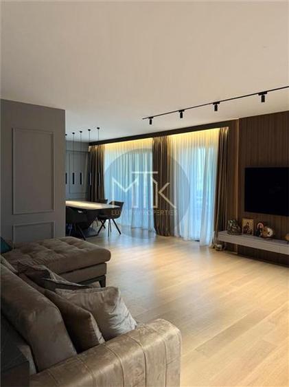 Apartament de lux 3 camere, TERASA 98 MP | mobilat&utilat | Pipera - Rond OMV