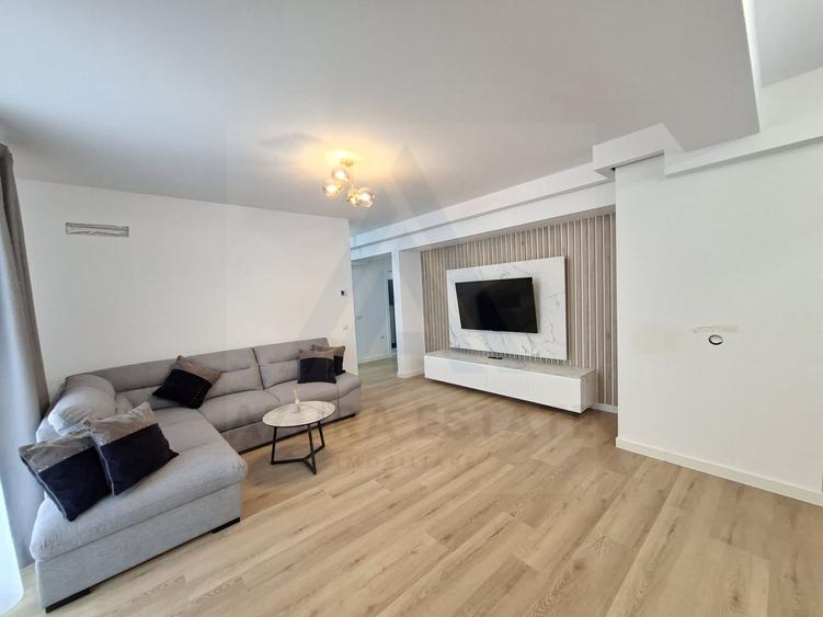 Apartament premium 3 camere 2 bai etaj 2 prima inchiriere in Evolution