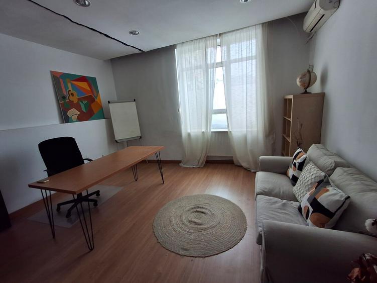 Spatiu birouri mobilat in vila zona Matei Voievod 25 mp parter