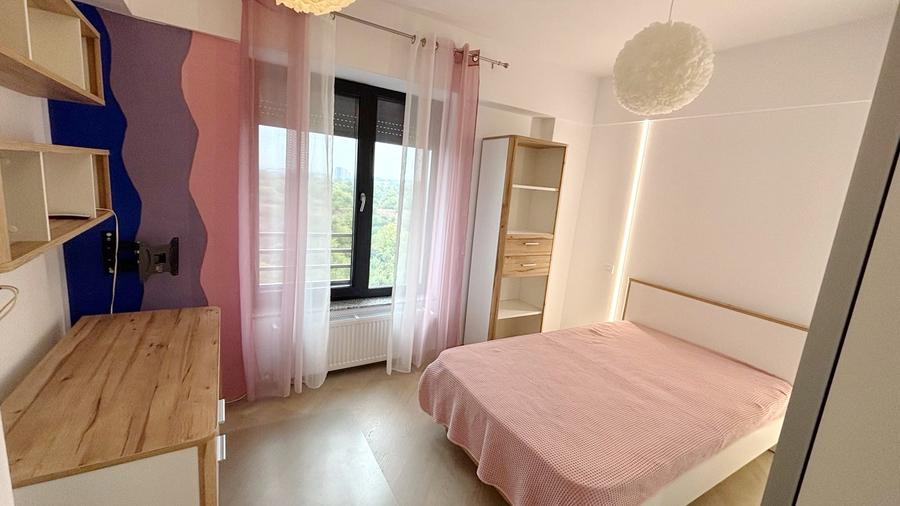 Apartament 3 camere imobil 2022, parcul Tineretului 350 m, metrou, parcare EV