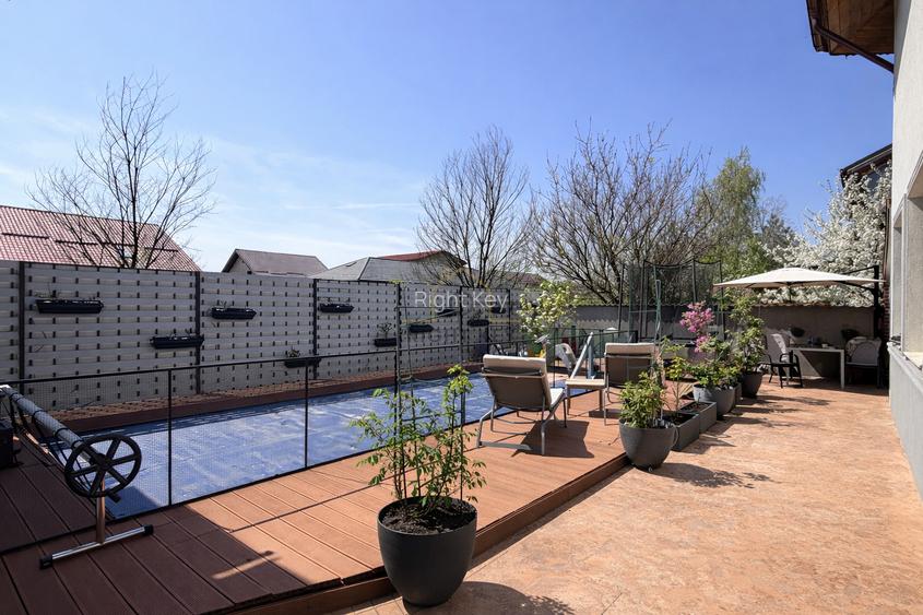 Oportunitate! Vilă P+1, piscină, pompă, panouri, mobilată și utilata! - 6