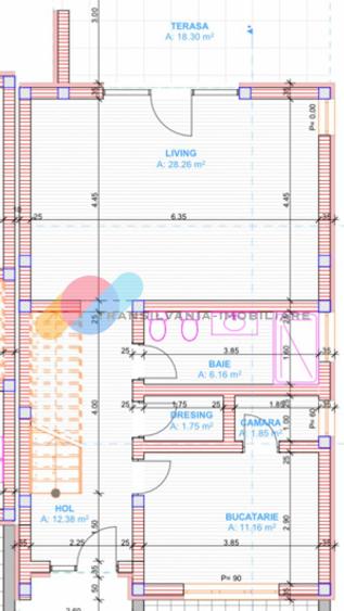 Duplex modern, 4 camere, 185mp-Dezmir