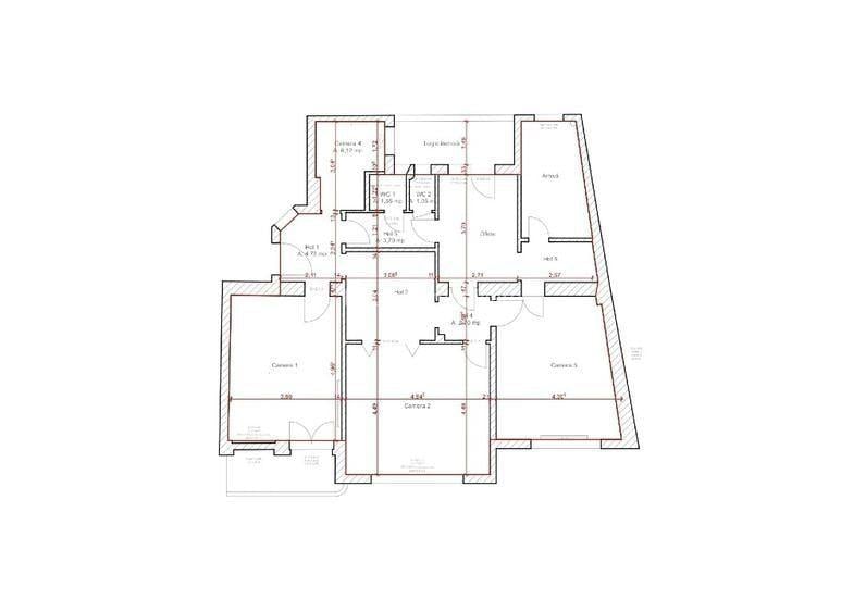 Apartament superb , cladire interbelica, 120 mp, et.1/2., Ultracentral - 10
