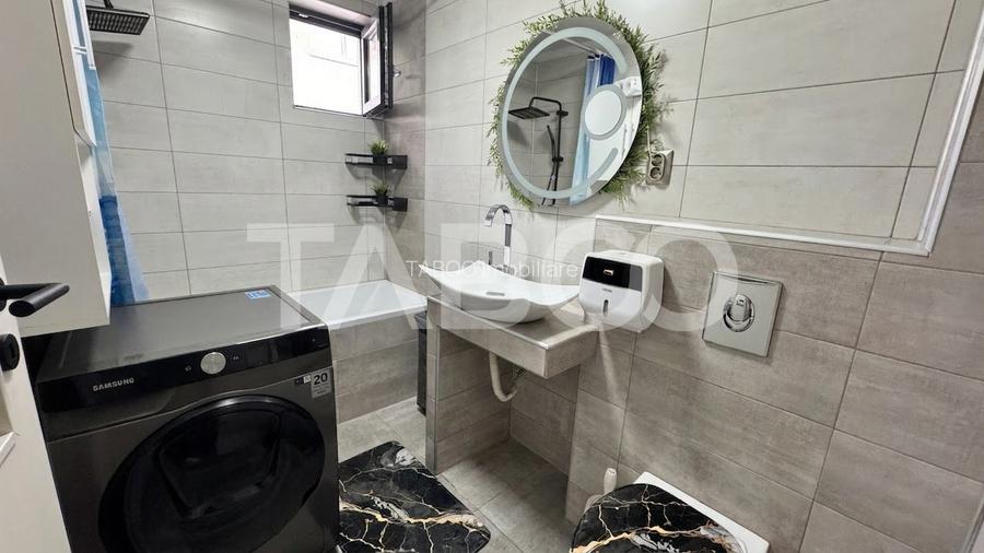 Apartament 3 camere de vanzare 54 MPU MOBILAT UTILAT PARCARE Selimbar - 10