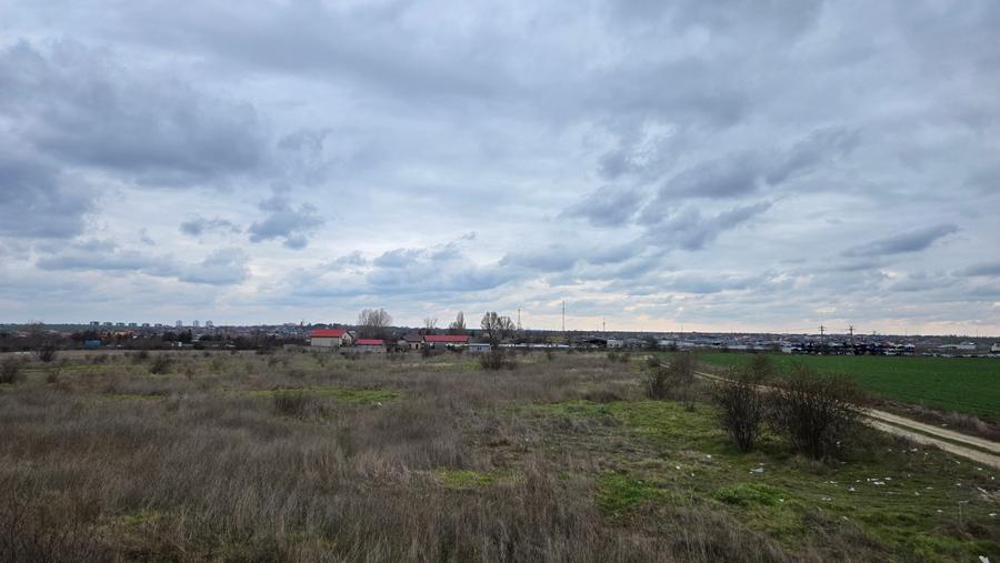 Loc Agigea / Judetul Cta /Teren intravilan 500 mp cu o deschidere stradala 16 ml