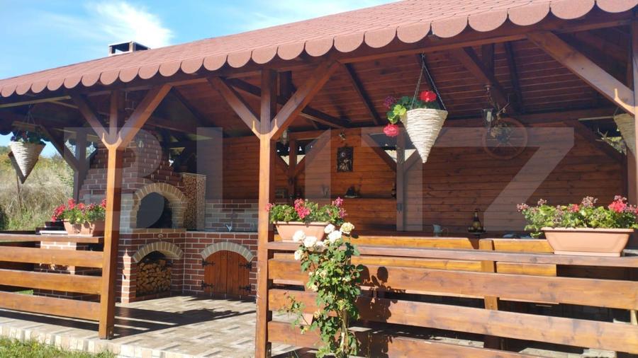 Casa moderna ultrafinisata, la intrare in Chinteni!