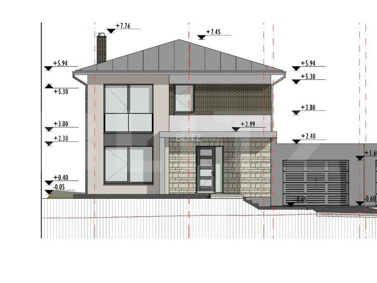 Casa individuala, 170 mp utili, garaj, 770 mp teren, Feleacu - 2