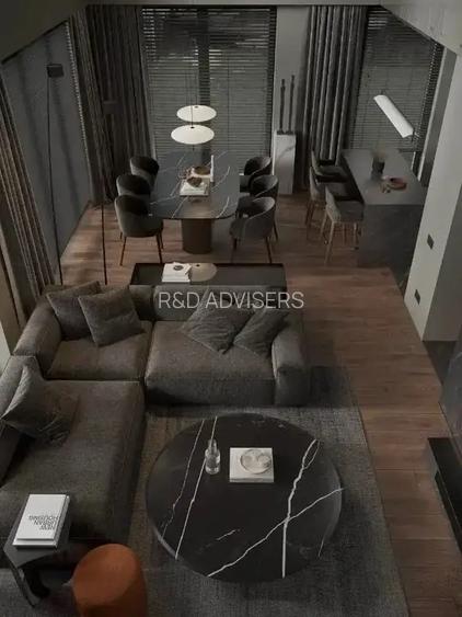 Apartament cu doua camere tip studio-Theodor Pallady - 4