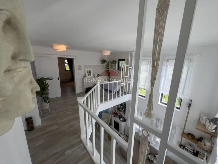 Casă premium  5 camere în Snagov | 535 mp teren | Lângă pădure - 19
